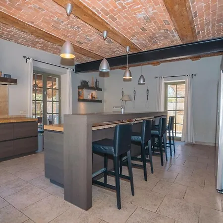 Maison En Pierre Avec Piscine A Barjac, 16 Personnes *